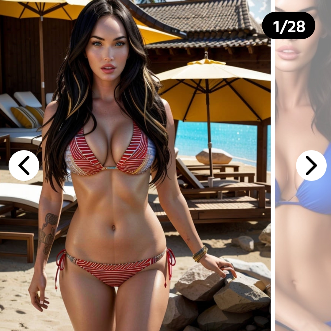 Megan Fox Makes Jaws Drop With Scorching Hot Bikini Photoshoot