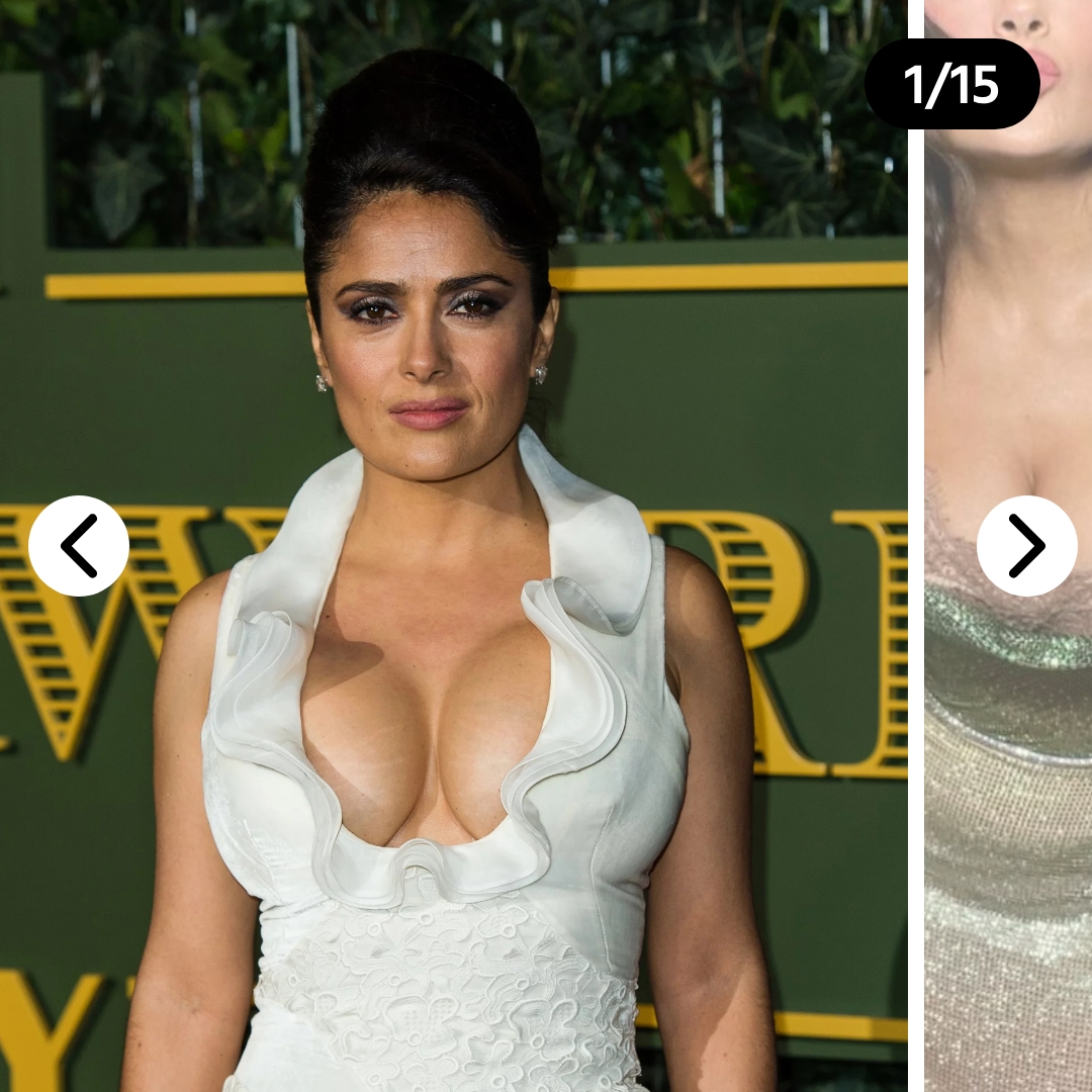 See all hottest picture of Salma Hayek..