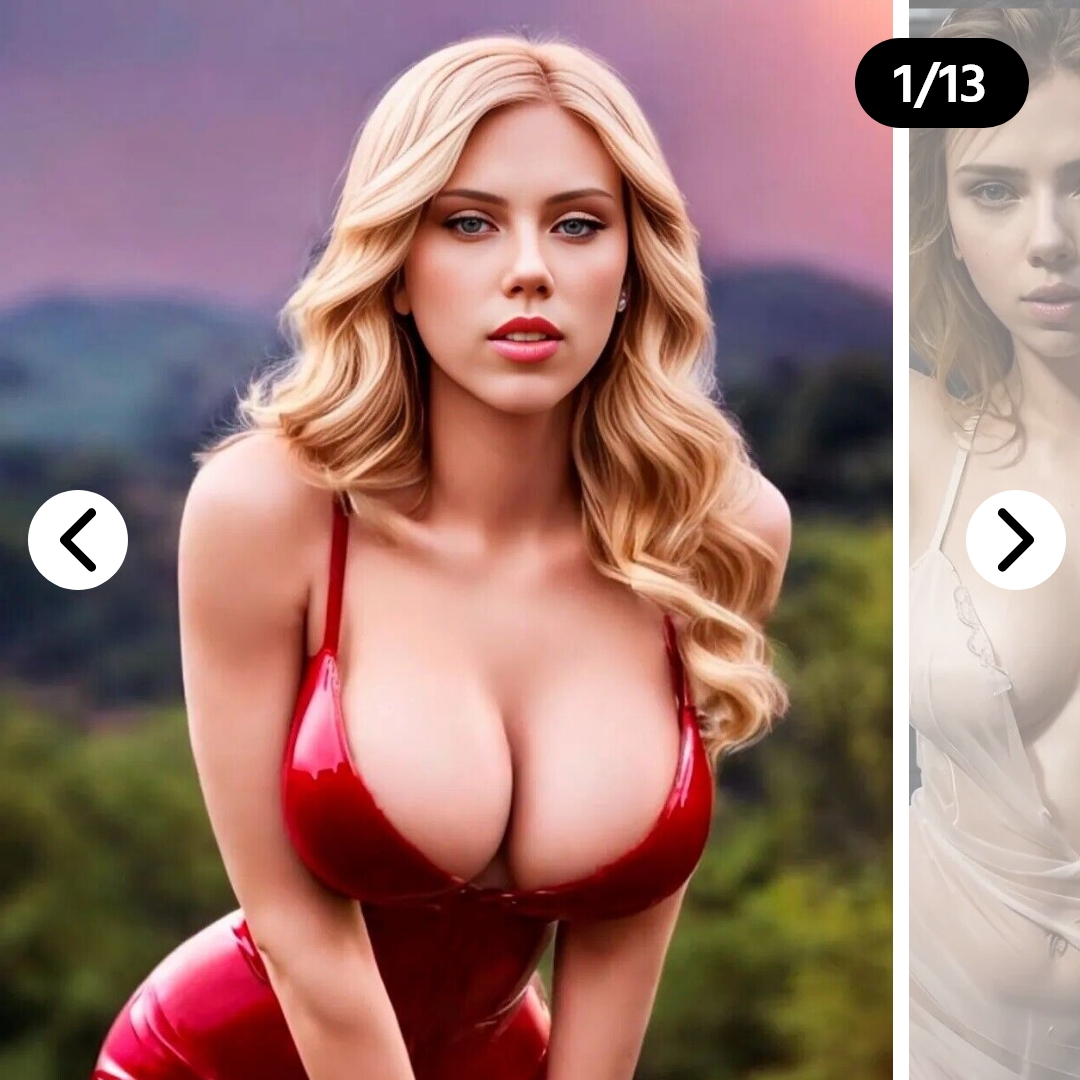 Scarlett Johansson Hot and Sexy Photos