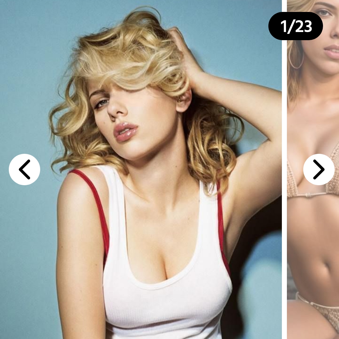 Scarlett Johansson Flaunts Banging Bikini Bod