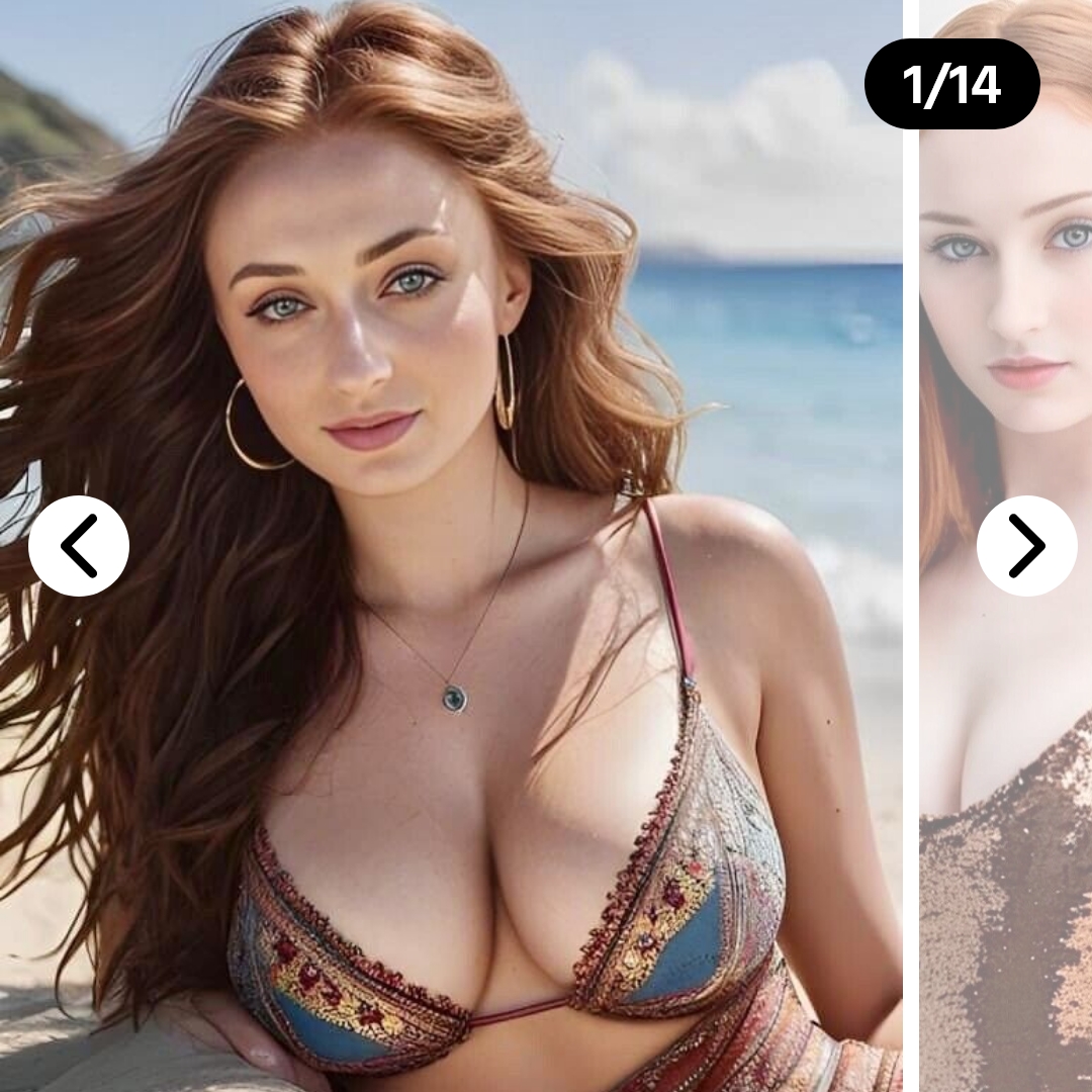 Hot and bold Photos of Sophie Turner That Needs Your Attention