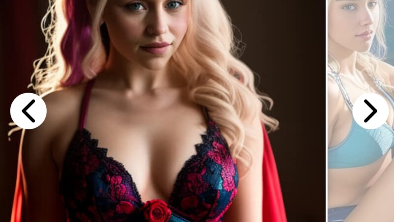 Sexy Emilia Clarke top 10′ bikini looks