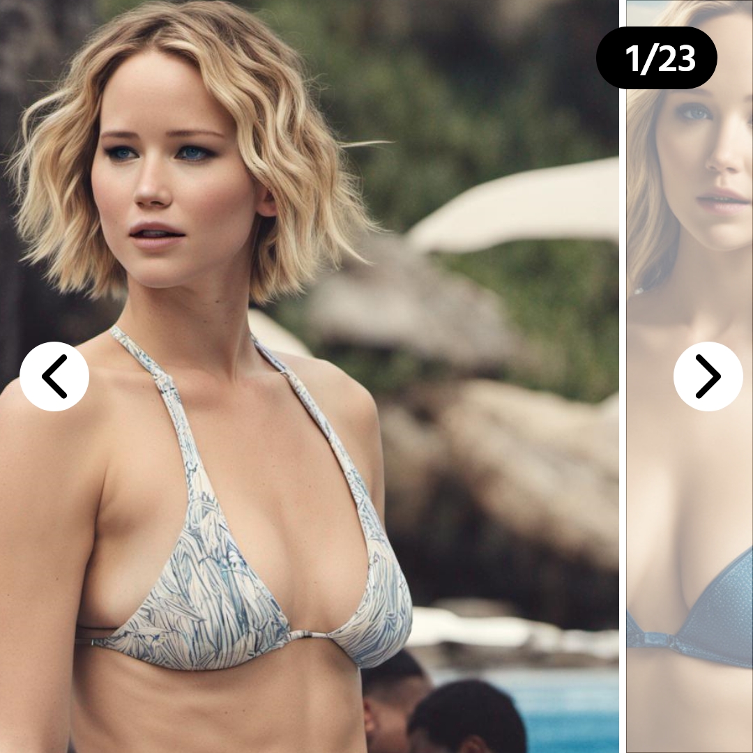 Jennifer lawrence very cool and hot bikini photos