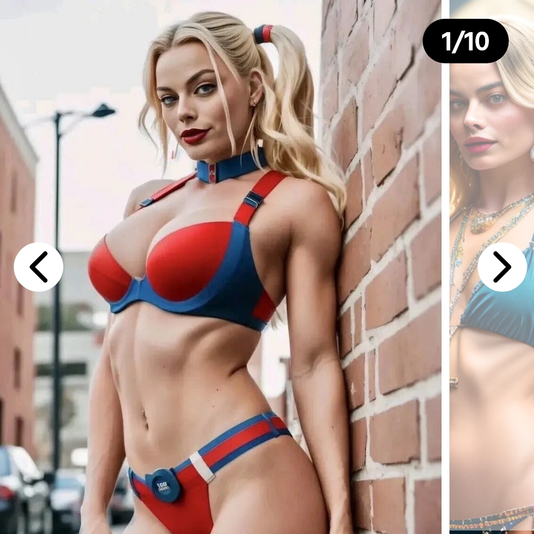 Margot Robbie shows off phenomenal figure in bikini