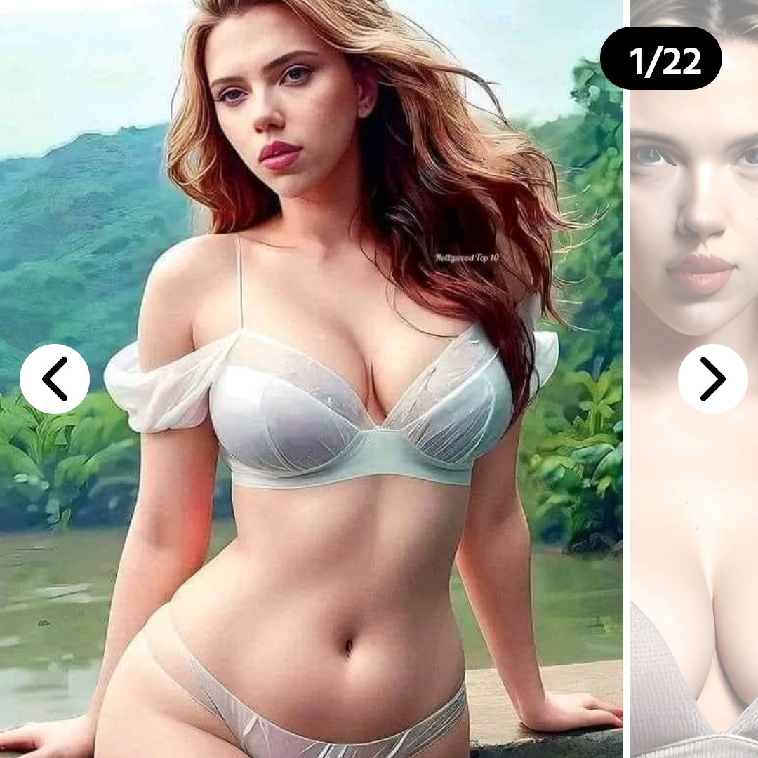 Scarlett Johansson Supercute Swimsuit Sexiness bikini