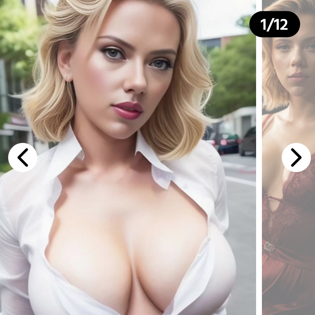 Actress Scarlett Johansson Looks Jaw Dropping Sexy In This Bikini