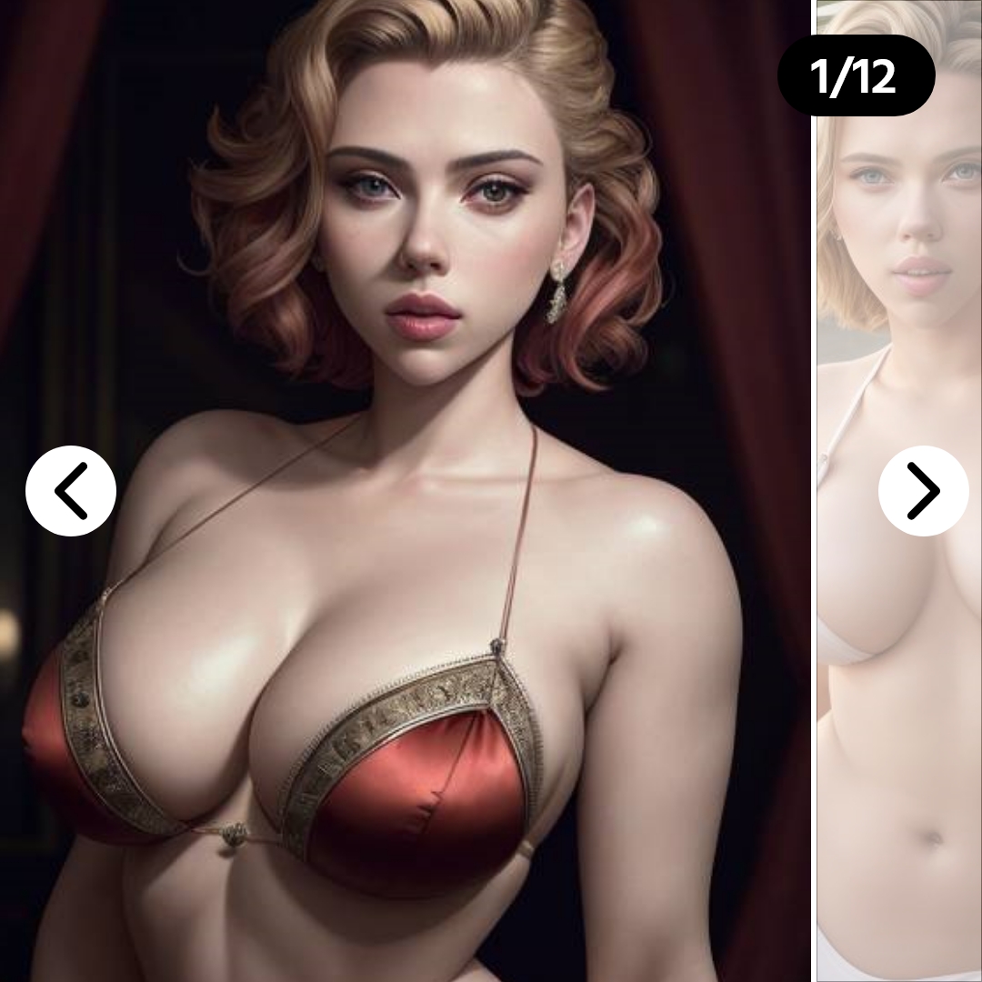 Scarlett Johansson very sexy bikini looks
