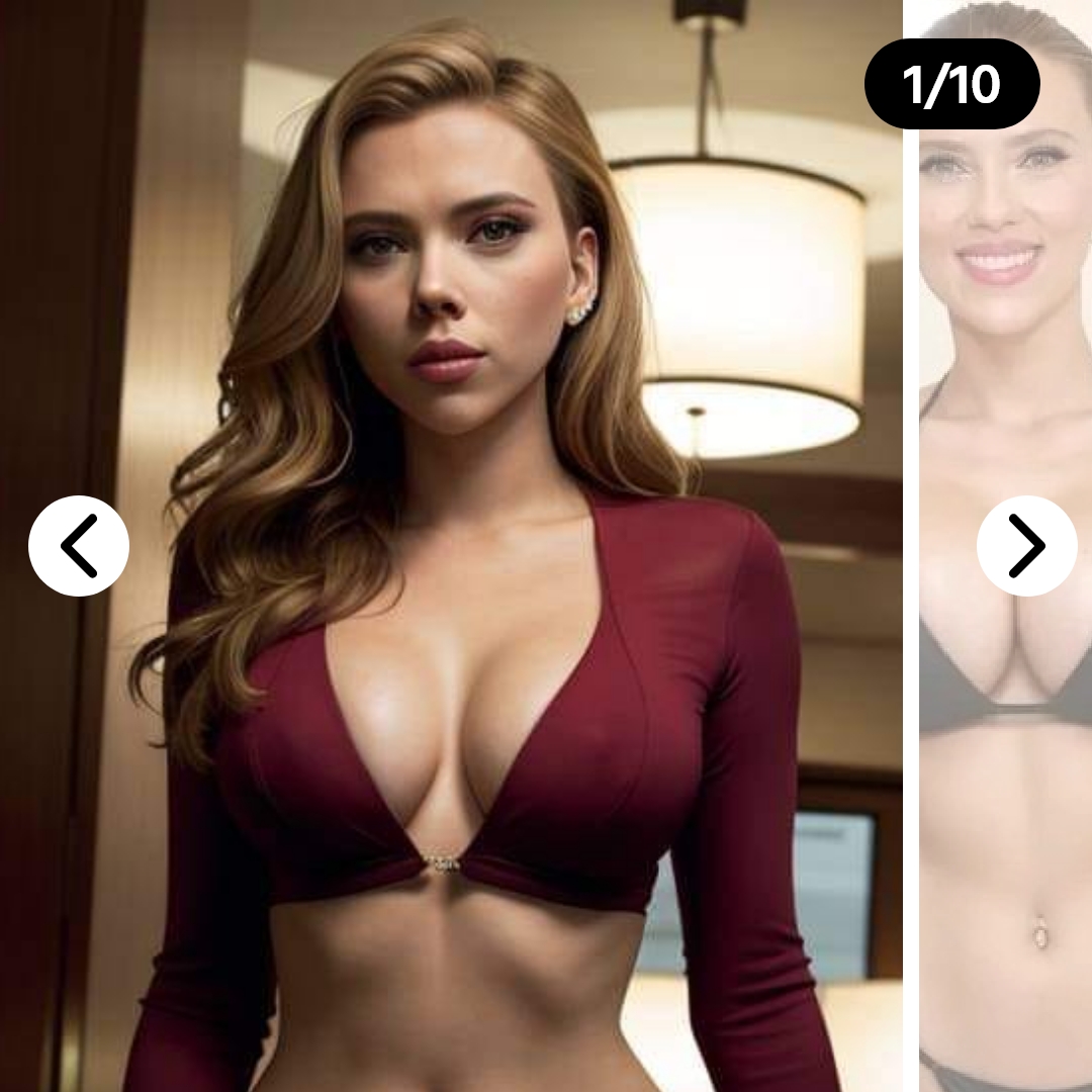 Scarlett Johansson hot bikini pics