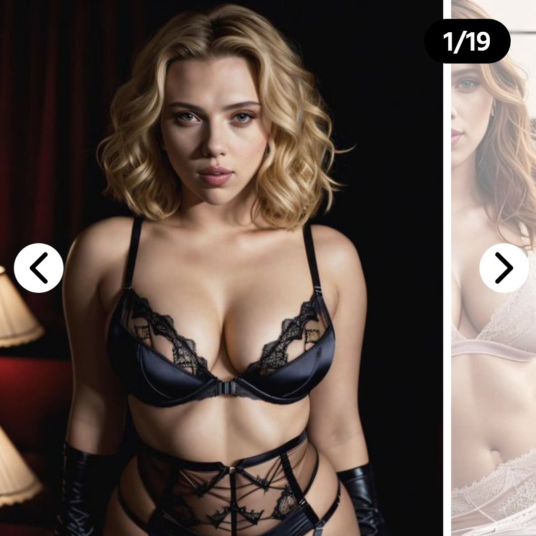 Scarlett Johansson sexy pics compilation
