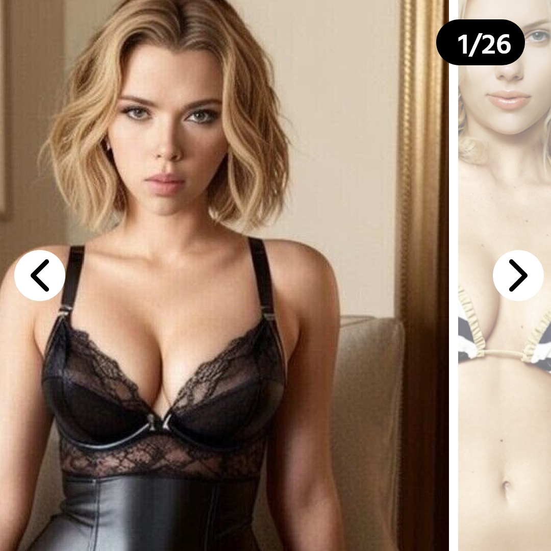 Scarlett Johansson bikini stills collection