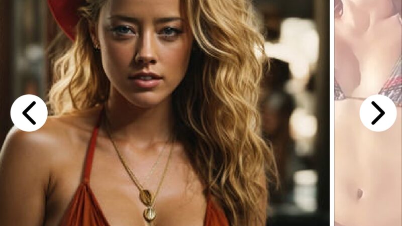 Bikini-clad Amber Heard looks ‘ravishing’ in pool snap from her Bali vacation: ‘Pure beauty