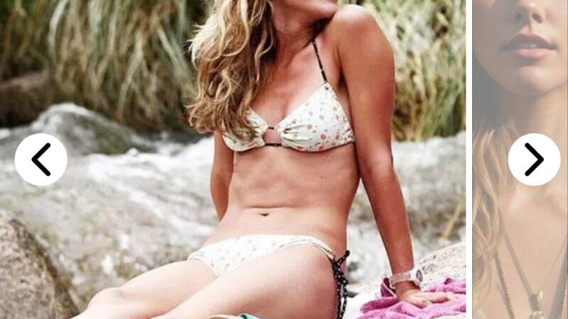 Amber Heard Stuns in Hot Bikini