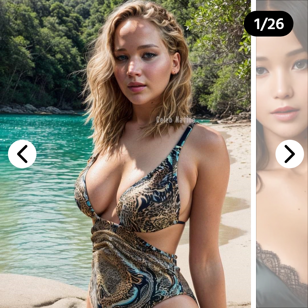 Jennifer Lawrence looks stunning in bikini – photos