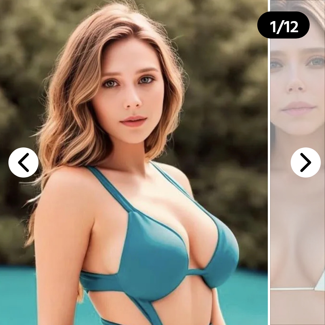 Elizabeth Olsen Bikini picture viral