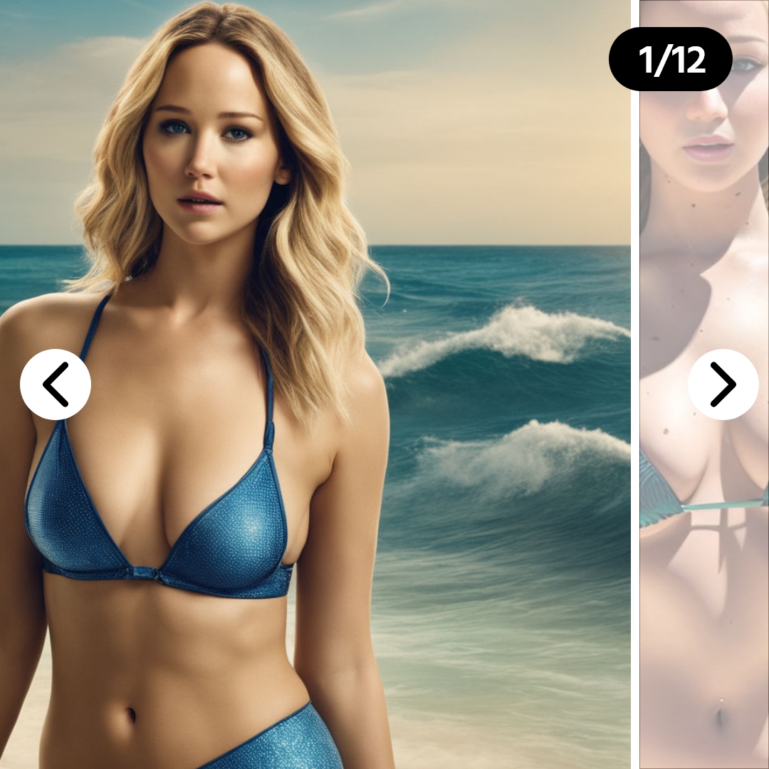 Feast Your Eyes on Jennifer Lawrence’s Hottest Bikini Moments