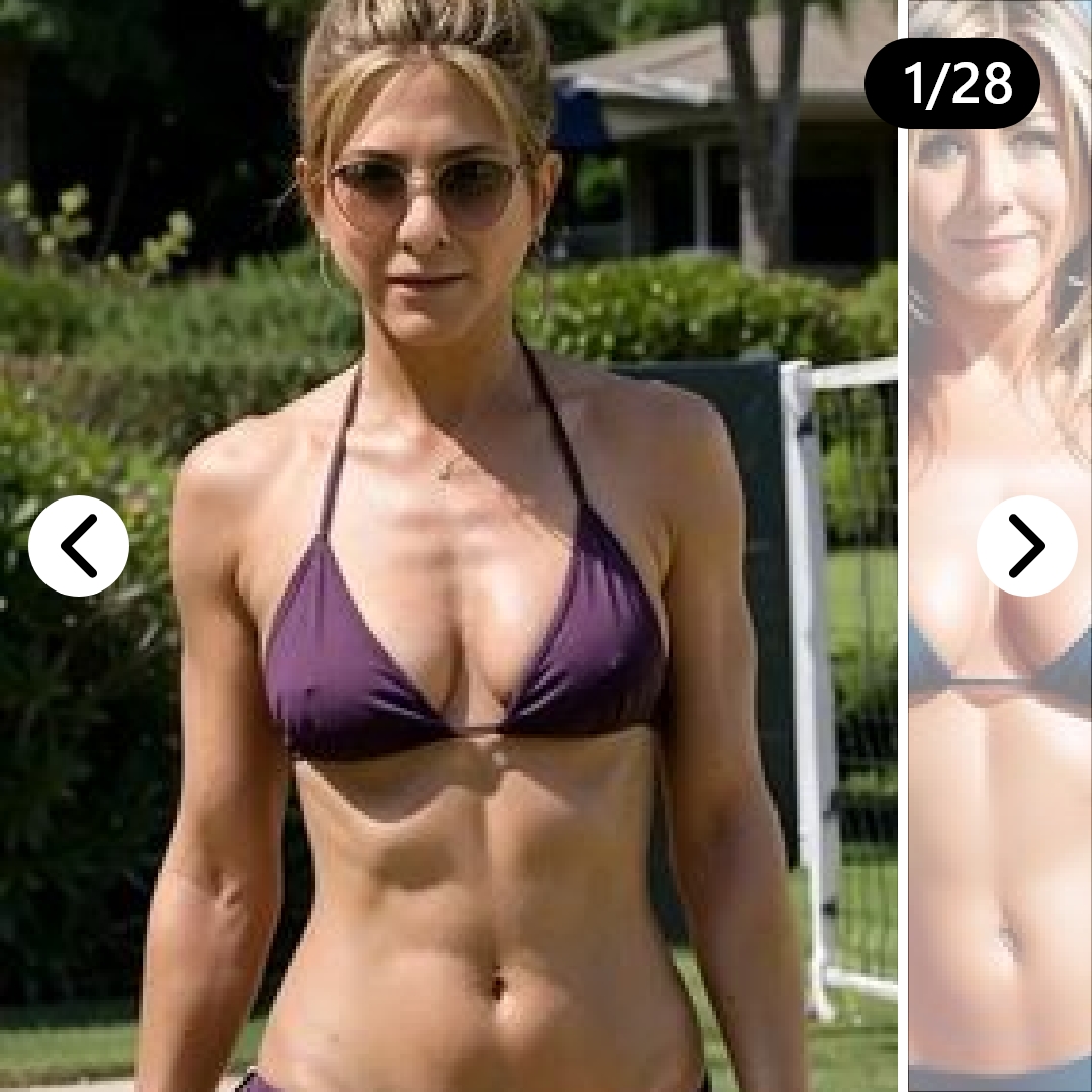 Jennifer Aniston latest bikini shoot photo viral