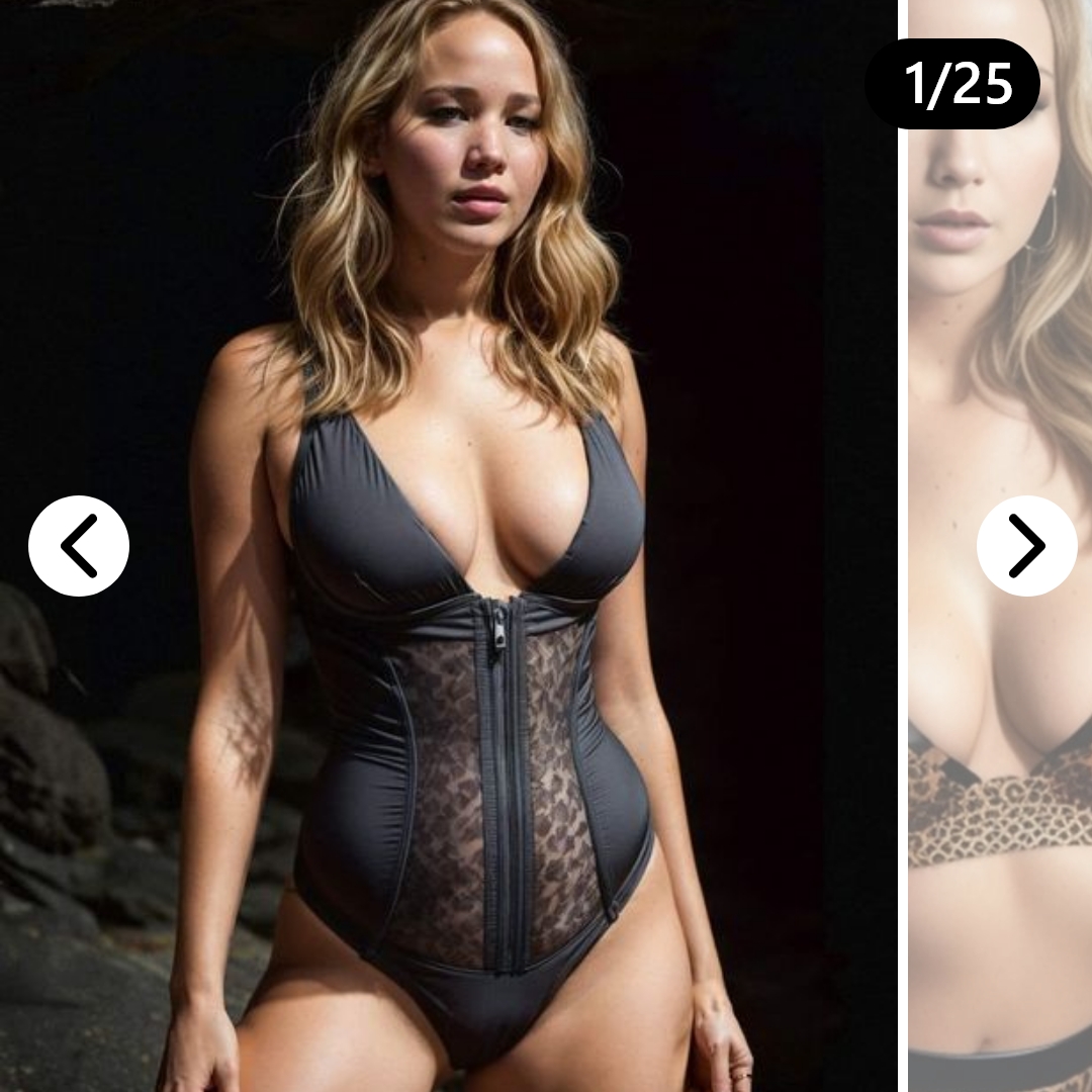 Jennifer Lawrence hot and sexy bikini photos…