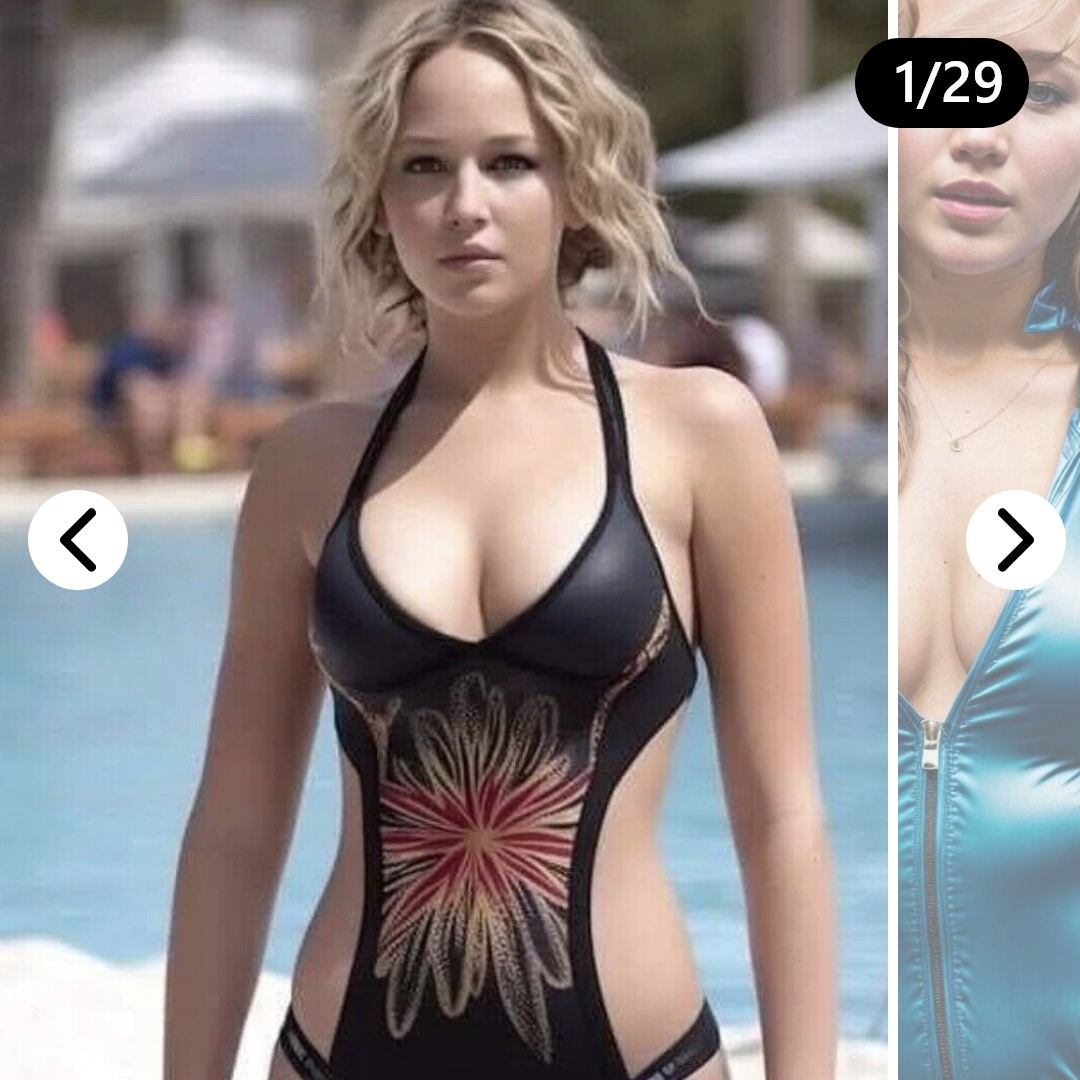 Jennifer Lawrence bold and sexy bikini pictures viral