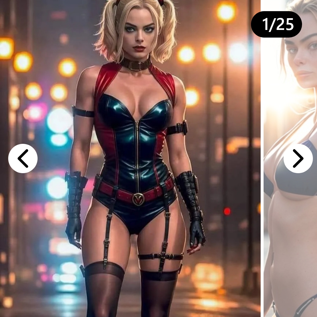 Margot Robbie’s hot and sexy outfit viral