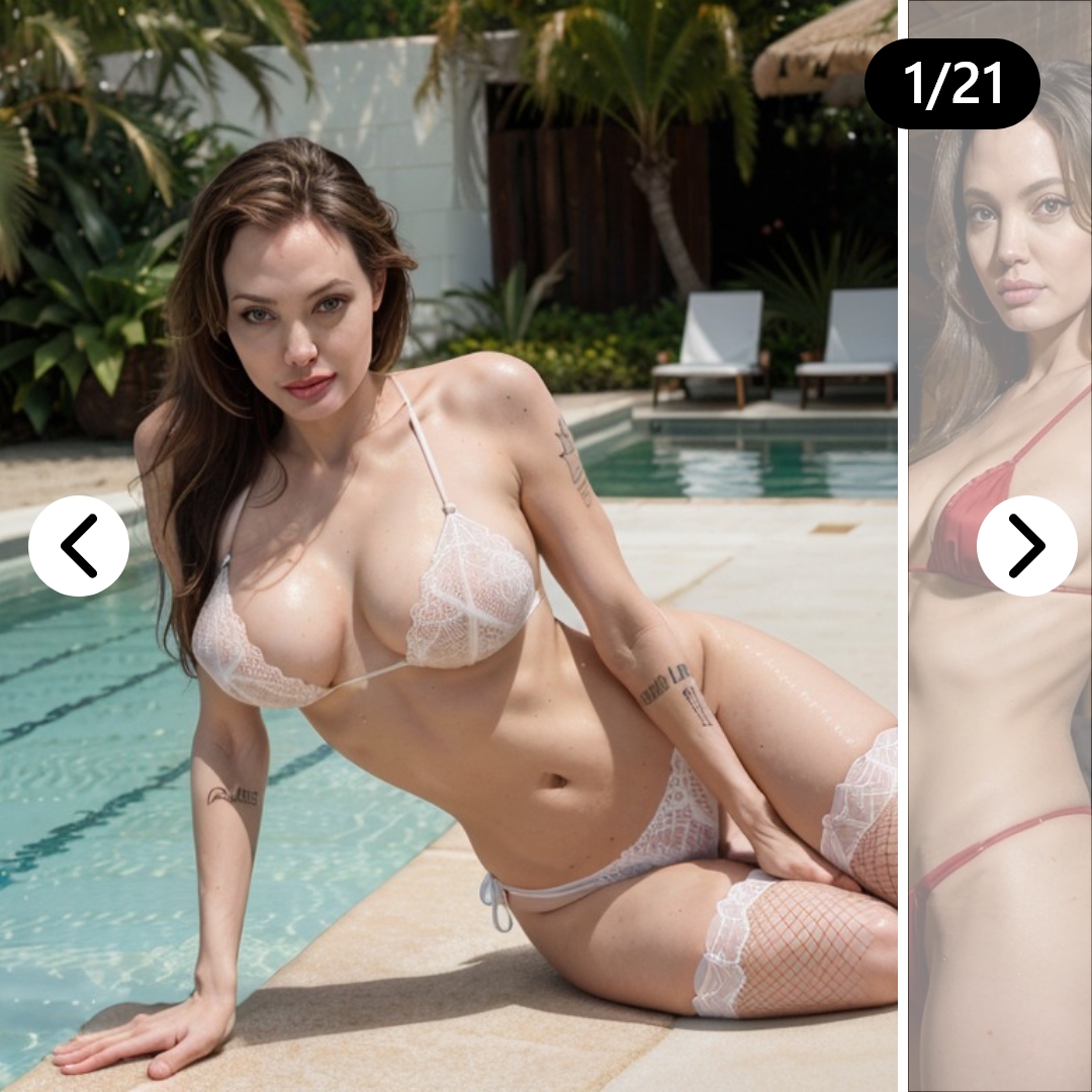 Angelina Jolie Hot Bikini Photos