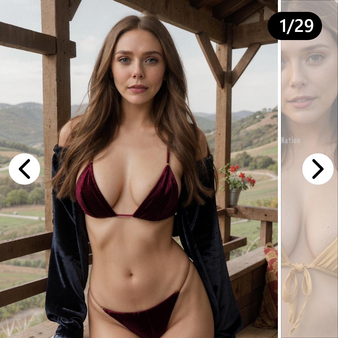 Elizabeth Olsen shares her bewitching bikini pictures and it will make your heart skip a beat!