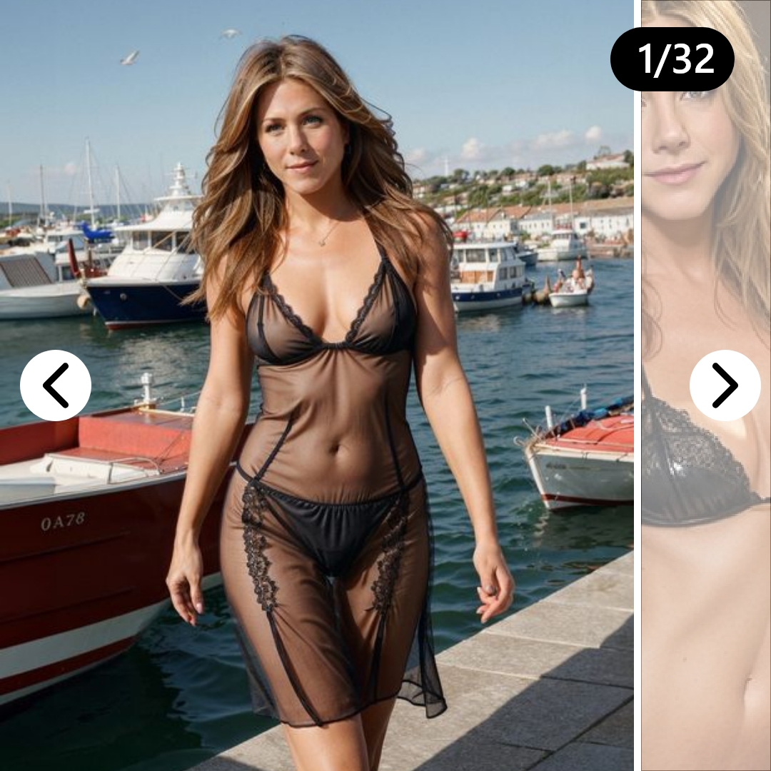 Jennifer Aniston Maximises Hotness In Sexy Multi-Coloured Bikini At Exotic Beach Vacation, See Pic