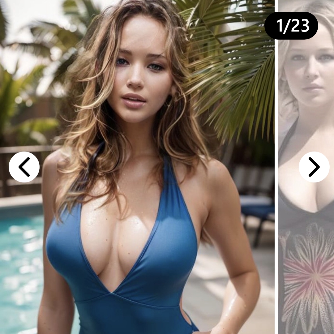 Jennifer Lawrence hottest bikini photos viral