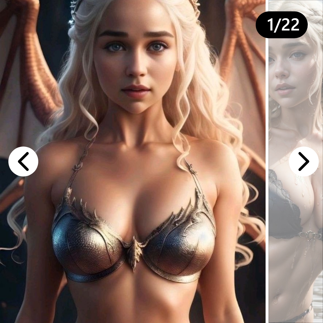 Emilia Clarke hottest bikini