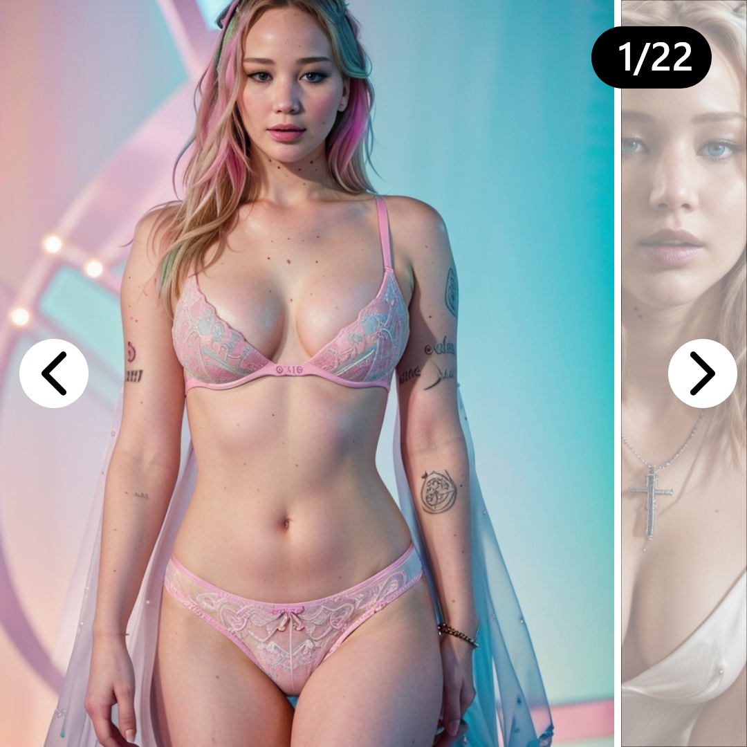 Jennifer lawrence sizzling hot and sexy bikini