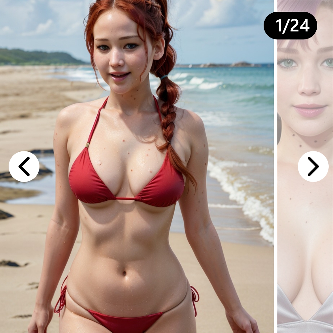 Jennifer lawrence body bikini photos