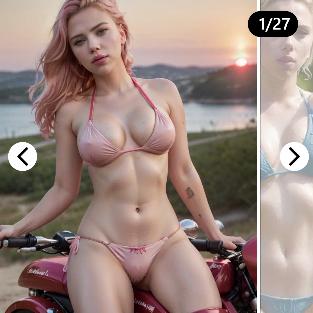 Just Scarlett Johansson giving us major beach and bikini goals – view pics