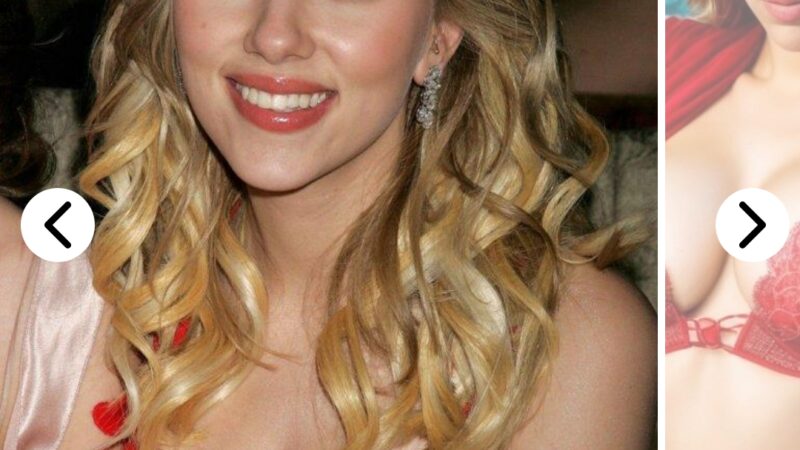 Scarlett Johansson cute photos